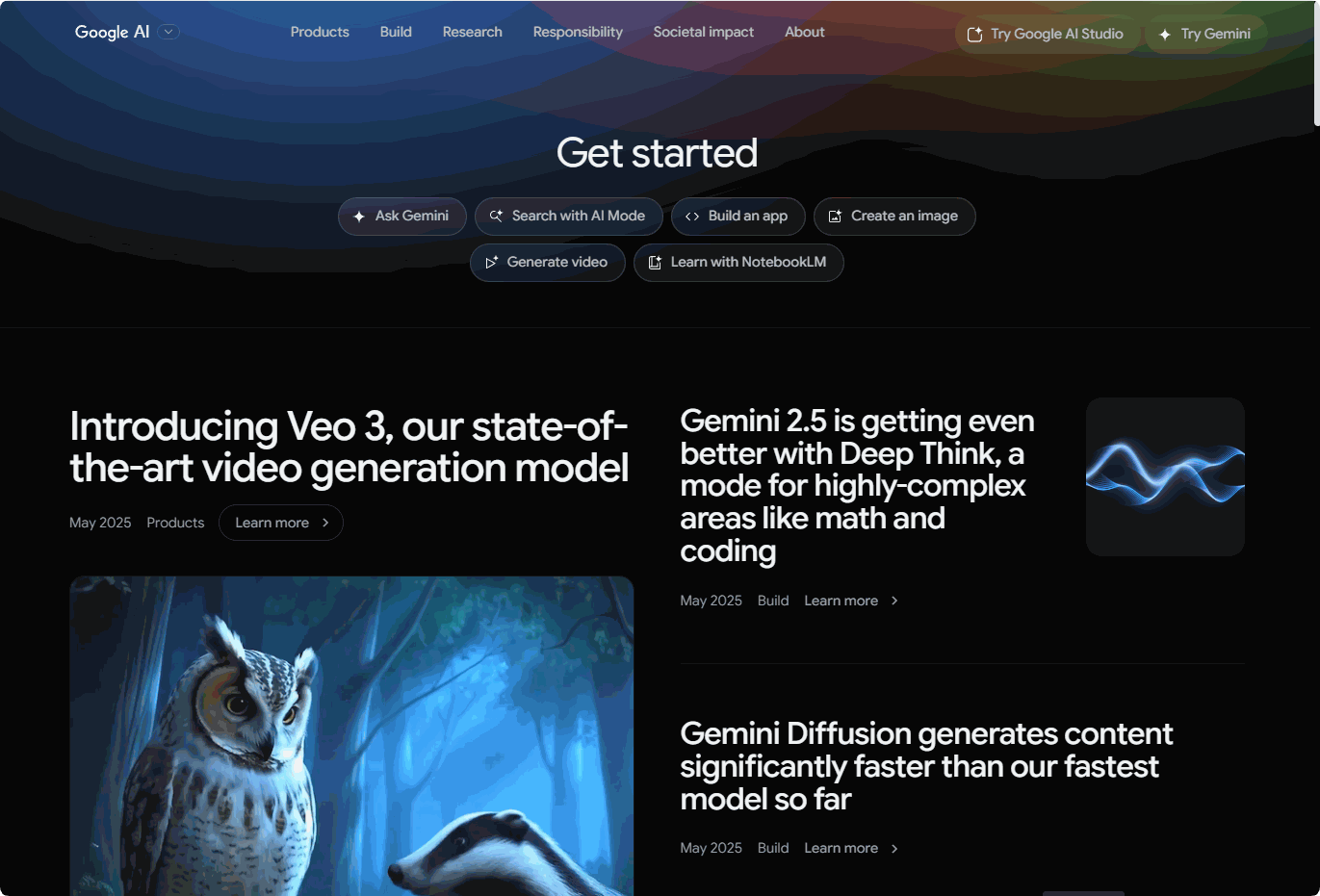 谷歌Google AI